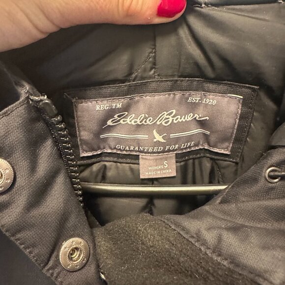 Women's Superior Waterproof Down Stadium Parka Small Eddie Bauer - Picture 4 of 8